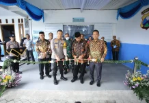Perkuat Program Gizi, Kapolres Madiun Resmikan SPPG Desa Sogo